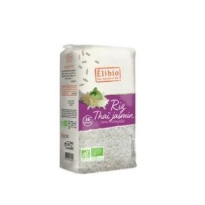 Riz, graines et pâtes bio-Riz Thaï Jasmin 1/2 complet Elibio 1Kg-ELIBIO