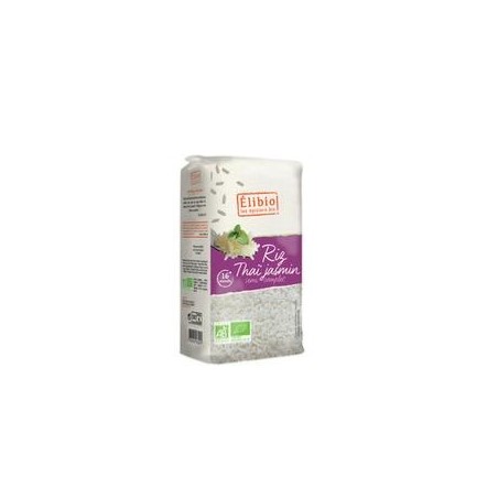 Riz Thaï Jasmin 1/2 complet Elibio 1KgRiz et grainesAsso élibio