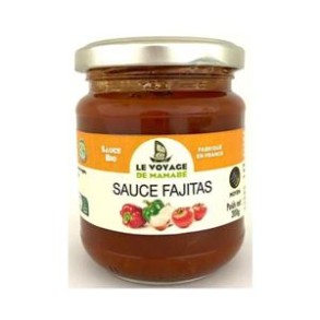 Produits Bio Sauce pour Fajitas AB BIODIS
