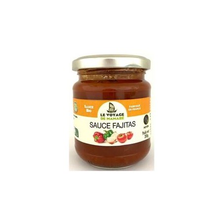 Sauce pour Fajitas bio- 200 grsCondiments, saucesBIODIS