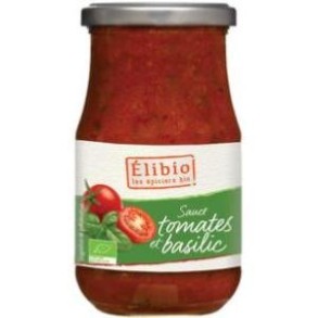 Légumes frais Sauce tomate/Basilic Elibio AB 300gr ELIBIO