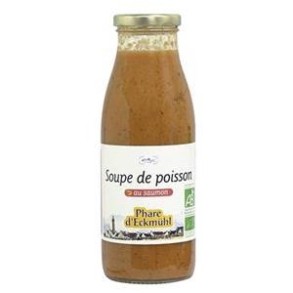 Poissonnerie bio Soupe de Poisson bio- 500 ml BIODIS
