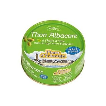 Thon blanc Huile d'Olive PHARE -160 GRSFruits légumes frais, autresBIODIS