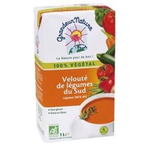 Soupes de légumes Velouté de Légumes du Sud AB BIODIS