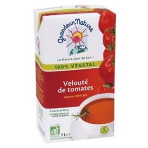 Produits Bio Velouté de Tomates bio (brique) BIODIS