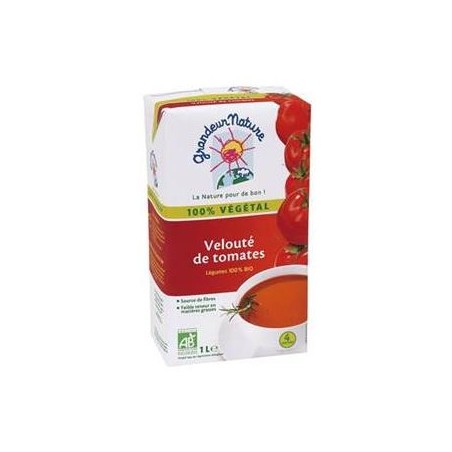 Velouté de Tomates à la pointe d'ail-1 litreFruits légumes frais, autresBIODIS