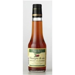 Huiles, vinaigres-Vinaigre de Vin et Framboise Bio-BIODIS