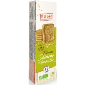 Epicerie-Biscuits Sésame & Epeautre Elibio AB-ELIBIO