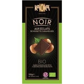 Produits Bio Chocolat Noir Eclats Noisettes AB BIODIS