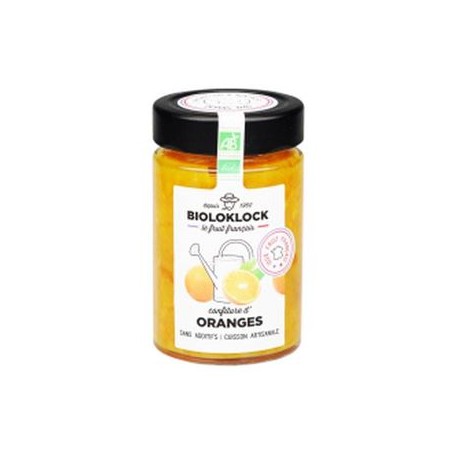 Confiture Orange France bio -210 grsConfitures, miel et tartinableBIODIS