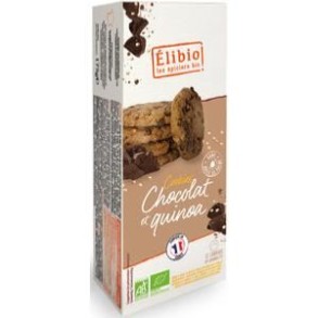 Pâtisserie et biscuits-Cookies Quinoa Pépites Elibio AB-ELIBIO