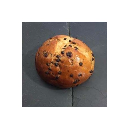 Brioche aux pépites de chocolat 400 grsViennoiseries et briochesLA FABRIQUE