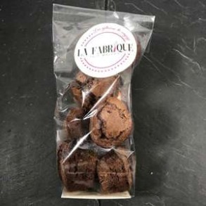 Pâtisserie et biscuits-Brownies - 200 grs-LA FABRIQUE