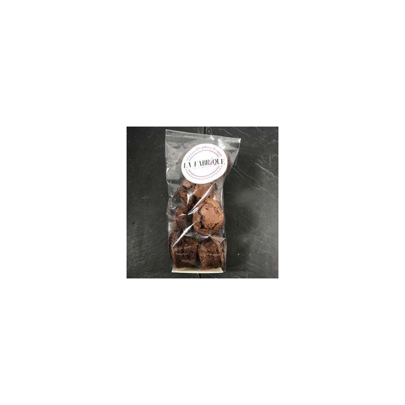 Pâtisserie et biscuits-Brownies - 200 grs-LA FABRIQUE