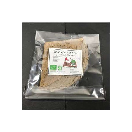 Galette Blé Noir par 3  (C. des prés)Confitures, crêpes, galettesLA CREPES DES PRES