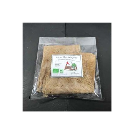 Galette Blé Noir par 6  (C. des prés)Fruits légumes frais, autresLA CREPES DES PRES