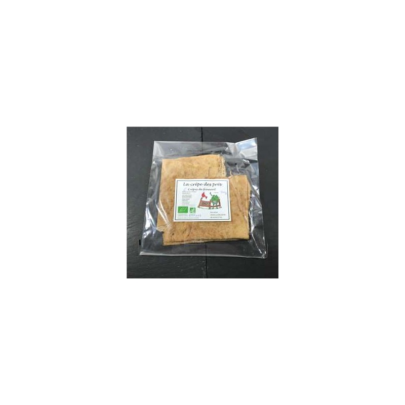 Crêpes et galettes-Crêpes froment par 6 (C. des prés)-LA CREPES DES PRES