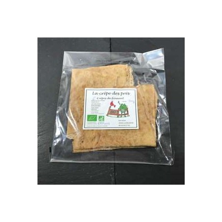 Crêpes froment par 6 (C. des prés)Galettes et crêpesLA CREPES DES PRES