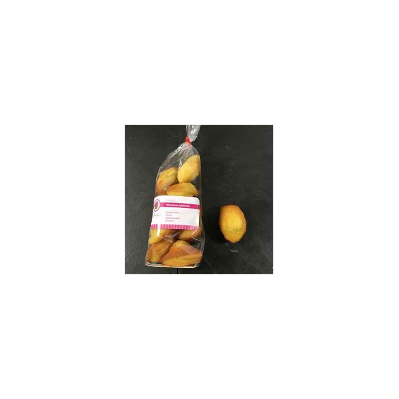 Pâtisserie et biscuits-Madeleines nature - Sachet 200 grs-LA FABRIQUE