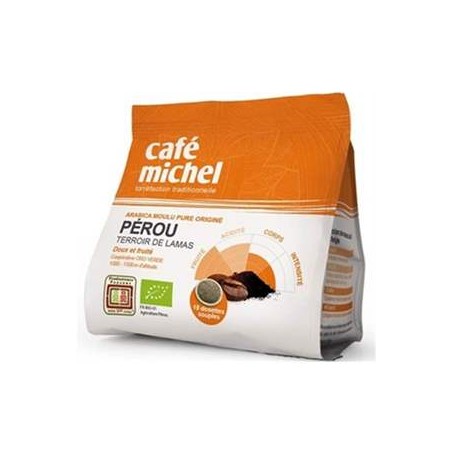 Café Pérou Dosettes bio-18 dosettesThé, café et InfusionBIODIS