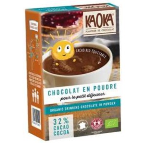 Produits Bio Chocolat en poudre AB Kaoka 400g BIODIS