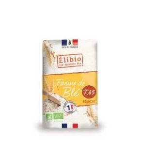 Commander en ligne-Farine Blé T65 Elibio AB 1kg-ELIBIO