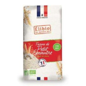 Commander en ligne-Farine Petit Epeautre Elibio bio1kg-ELIBIO