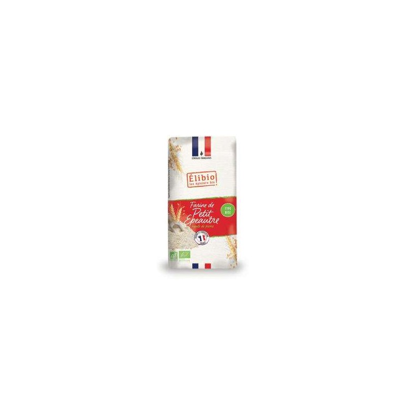 Commander en ligne-Farine Petit Epeautre Elibio bio1kg-ELIBIO