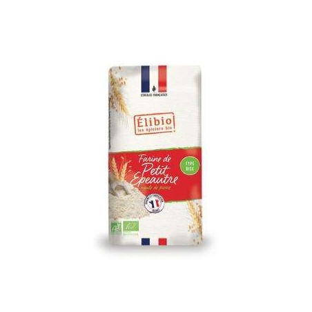 Farine Petit Epeautre Elibio bio1kgFarine BioAsso élibio