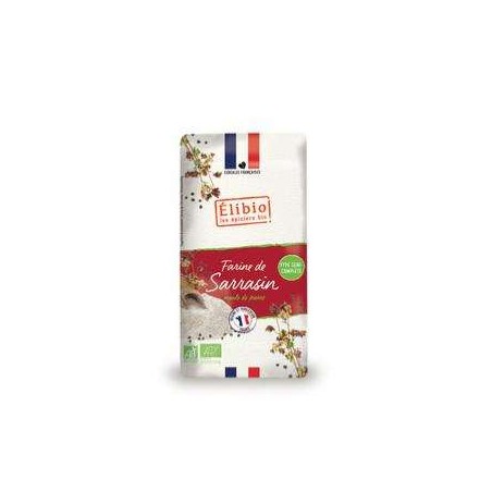 Farine de Sarrasin Elibio-1KGFarine BioAsso élibio