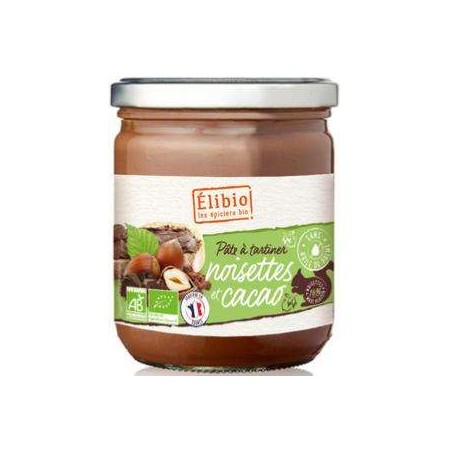 Pâte à Tartiner Elibio bio 400gla pâte à tartinerAsso élibio