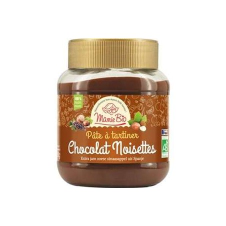 Pâte à Tartiner Bio SANS Huile PALME -750gla pâte à tartinerBIODIS