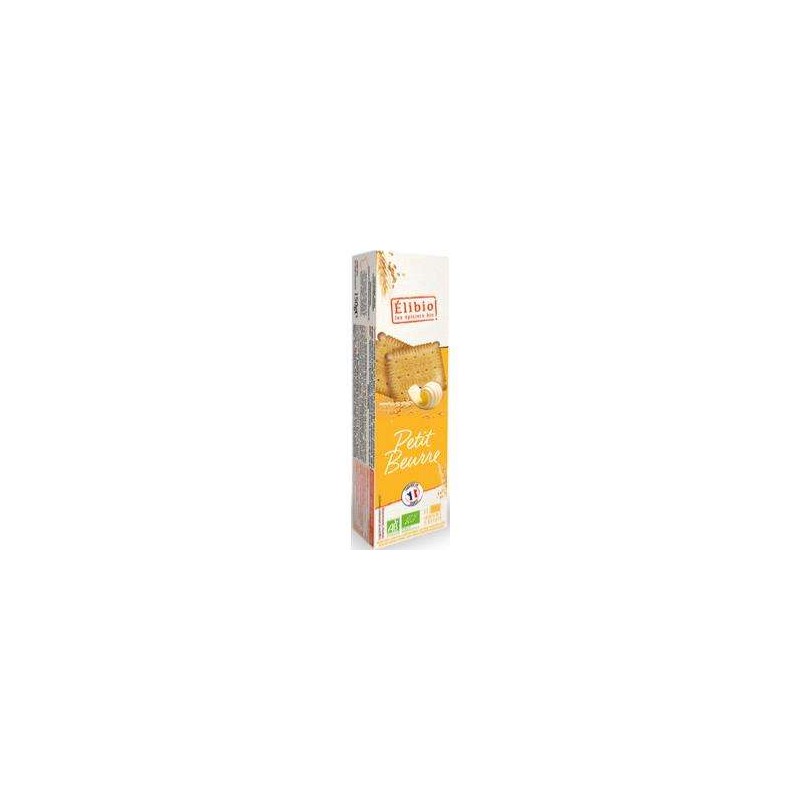 Gâteaux et biscuits-Petit Beurre Elibio - 150 grs-ASSO. ELIBIO Gâteaux et biscuits-Petit Beurre Elibio - 150 grs-ASSO. ELIBIO