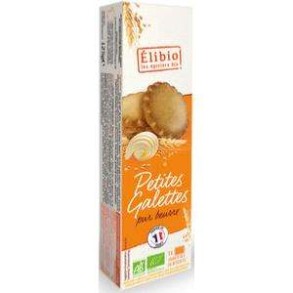 Pâtisserie et biscuits-Petites Galettes Elibio AB 125g-ELIBIO