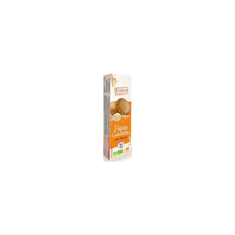 Gâteaux et biscuits-Petites Galettes Elibio 125g-ASSO. ELIBIO Gâteaux et biscuits-Petites Galettes Elibio 125g-ASSO. ELIBIO