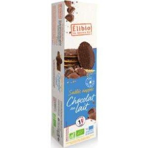 Produits Bio Sablés Chocolat Lait Elibio AB ELIBIO