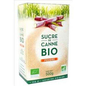 Produits Bio Sucre de canne bio Poudre (avec bec verseur) BIODIS