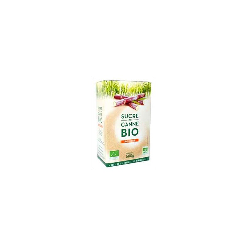 Produits Bio Sucre de canne bio Poudre (avec bec verseur) BIODIS
