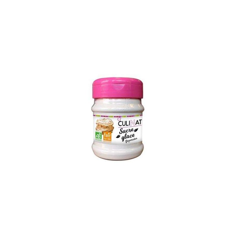 Produits Bio Sucre Glace bio (Saupoudreur ) BIODIS