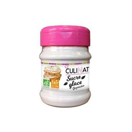 Sucre Glace bio (Saupoudreur )Sucre et aide à la patisserieBIODIS