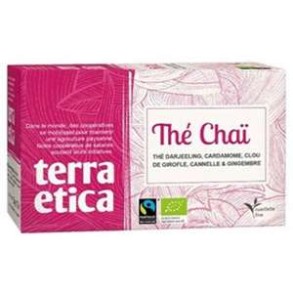 Produits Bio Thé Chaï AB Terra Etica 20 sachet BIODIS