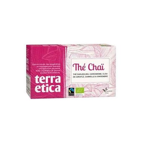 Thé Chaï AB Terra Etica 20 sachetsProduits BioBIODIS