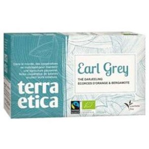 Produits Bio Thé Earl Grey AB Terra Etica BIODIS