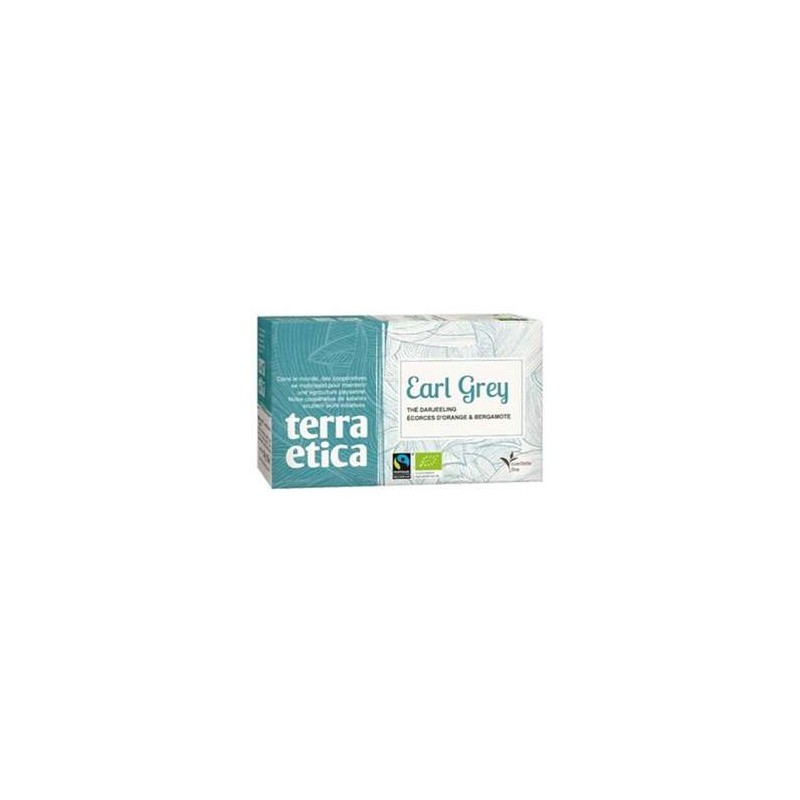 Produits Bio Thé Earl Grey AB Terra Etica BIODIS