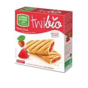 Pâtisserie et biscuits-Twibio Fraise AB-BIODIS