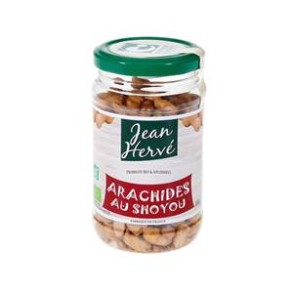 Epicerie-Cacahuètes Toastées bio- Arachides au shoyou-BIODIS