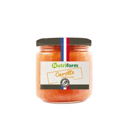 Carotte Lacto fermentée bio bocal 380 grsProduits BioBIODIS