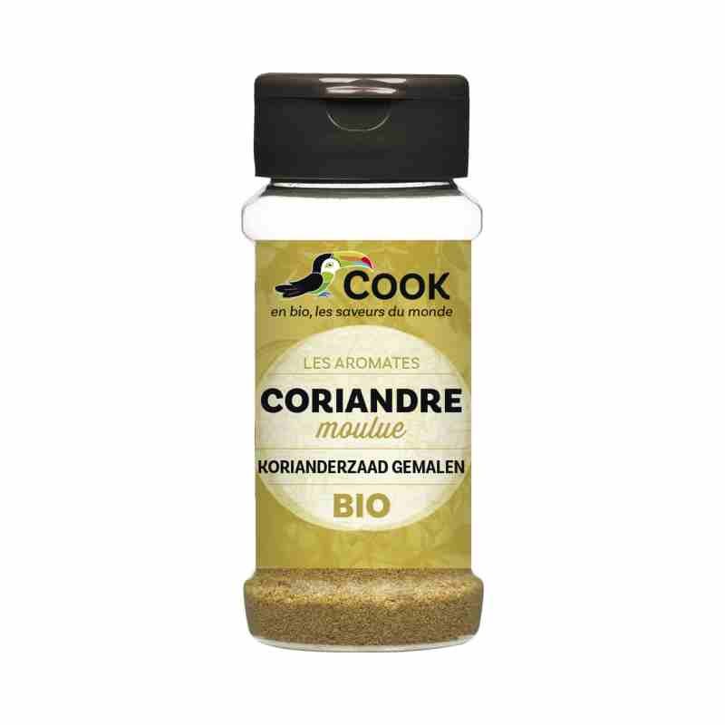 Herbes aromatiques Coriandre Moulue bio BIODIS