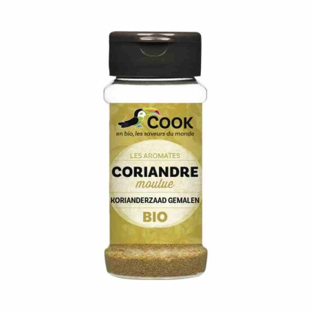Coriandre Moulue biosel, poivre, épicesBIODIS
