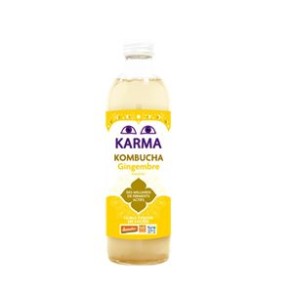 Boisson -rayon frais-Kombucha gingembre bio-50 cl-BIODIS FRAIS